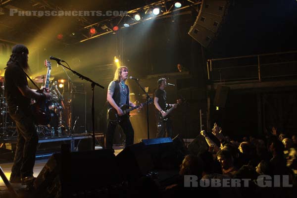 NEW MODEL ARMY - 2007-10-18 - PARIS - La Locomotive - 